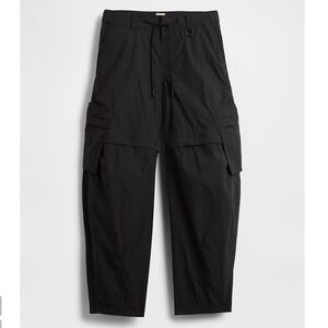 Women's Black Convertible Cargo Pants